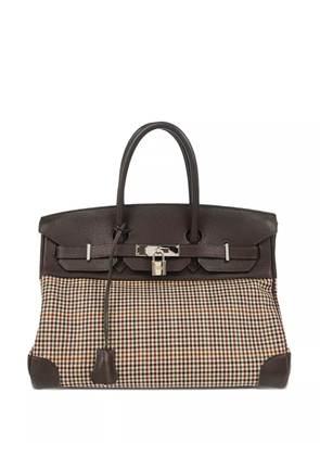 Hermès Pre-Owned 2007 Birkin 35 tote bag - Neutrals