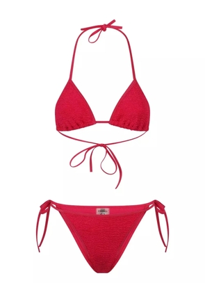 Hunza G Jean bikini set - Red