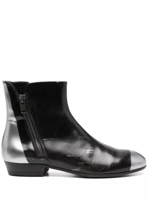 Pantanetti two-tone boots - Black