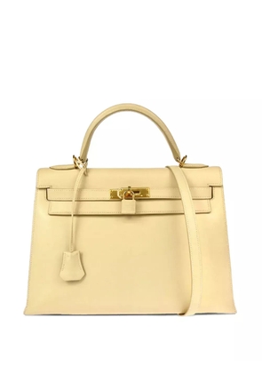 Hermès Pre-Owned 2000 Kelly 32 Sellier handbag - Neutrals