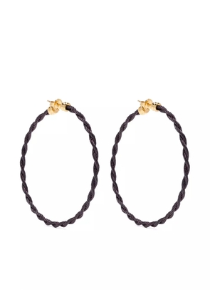 Charriol Love Twist earrings - Gold