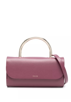 SALCE small leather tote bag - Red