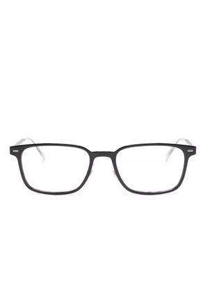 Montblanc rectangle-frame glasses - Black