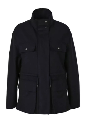 Herno flap-pockets jacket - Blue