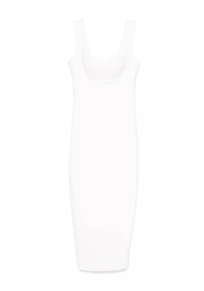 SILK LOVE & LACE Theodora dress - White