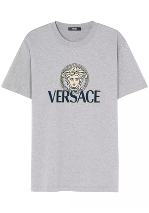 Versace Medusa logo-print T-shirt - Grey