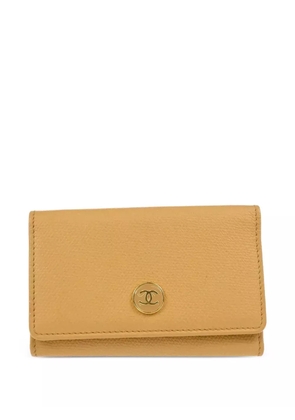 CHANEL Pre-Owned 2005 CC key case - Neutrals