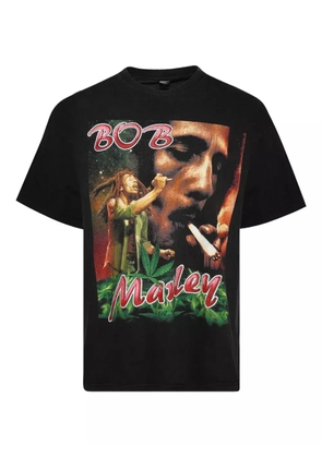 EARTHLING VIP graphic-print T-shirt - Black