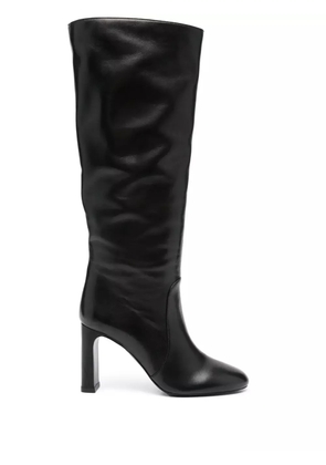Stuart Weitzman 85mm Babette boots - Black