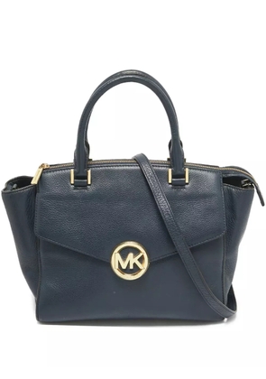 Michael Kors Vintage pre-owned Matilda shoulder bag - Blue