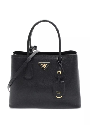 Prada Pre-Owned 2020s Saffiano leather tote bag - Black