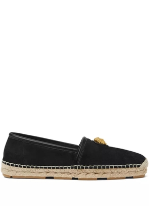 Versace La Medusa espadrilles - Black