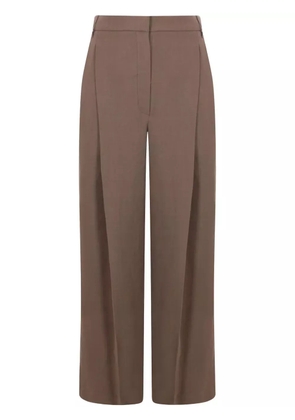 Brunello Cucinelli straight-leg trousers - Brown