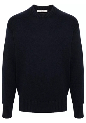 Fileria virgin-wool sweater - Blue