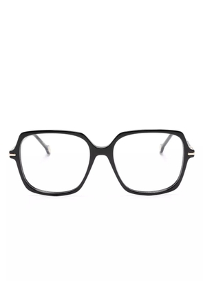 Carolina Herrera oversize-frame glasses - Black