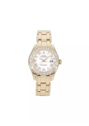 Rolex Pearlmaster 29mm - White