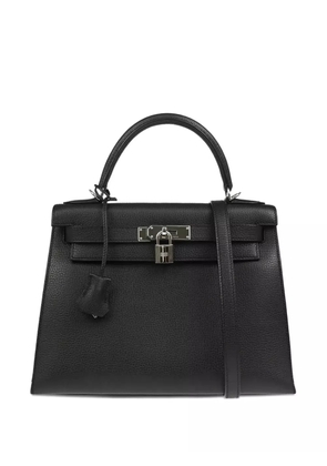 Hermès Pre-Owned 2006 Kelly 28 Sellier two-way tote bag - Black