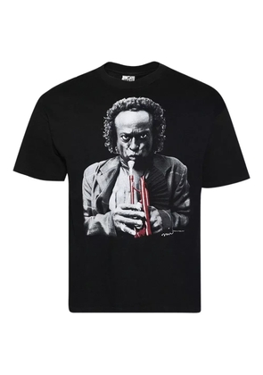 EARTHLING VIP Miles Davis T-shirt - Black