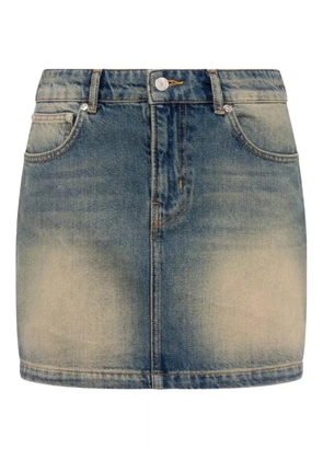 MOSCHINO JEANS denim mini skirt - Blue