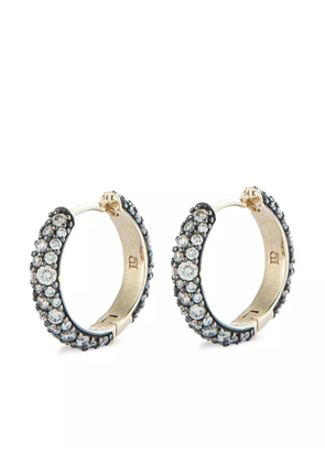 Lucy Delius Jewellery 14kt yellow gold Chubby diamond earrings