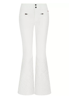 Perfect Moment Cordova flared ski trousers - White