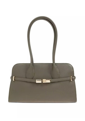Furla large Goccia tote bag - Green