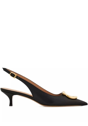 Ferragamo slingback pumps - Black