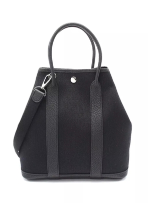 Hermès Pre-Owned 2022 Garden File PM handbag - Black