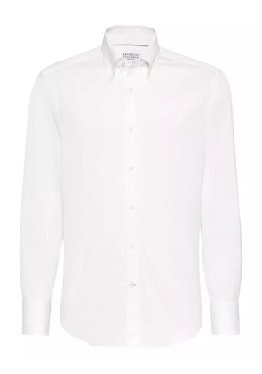Brunello Cucinelli cotton shirt - White