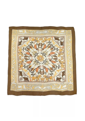 Hermès Pre-Owned 1990-2000s silk scarf - Neutrals