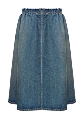 MM6 Maison Margiela denim skirt - Blue
