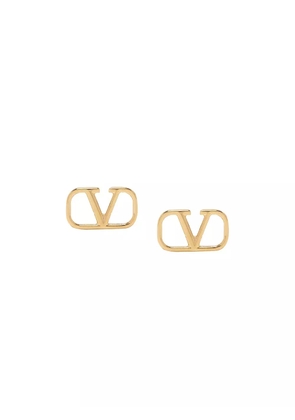 Valentino Garavani VLogo Signature stud earrings - Gold