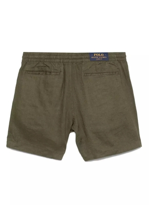 Polo Ralph Lauren linen shorts - Green