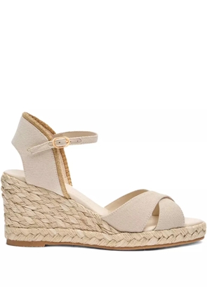 Stuart Weitzman 60mm Mirela II espadrilles - Neutrals
