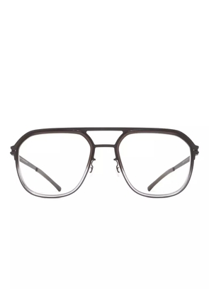 Mykita Colton geometric glasses - Grey