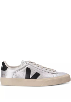 VEJA Campo leather sneakers - Silver
