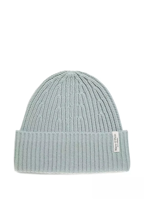Marc O'Polo ribbed knit beanie - Green
