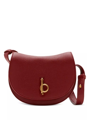 Burberry mini Rocking Horse leather crossbody bag - Red