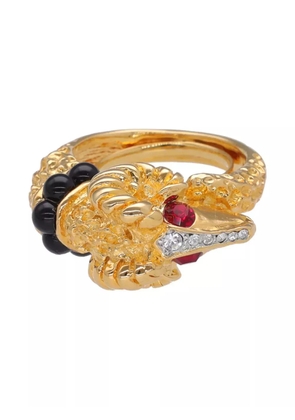 Kenneth Jay Lane Vintage Aries ring - Gold