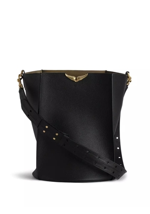 Zadig&Voltaire Boderline XL bucket bag - Black