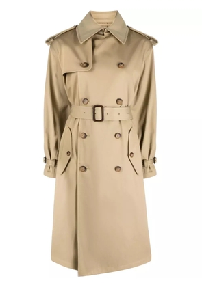 Polo Ralph Lauren double-breasted belted trench coat - Neutrals