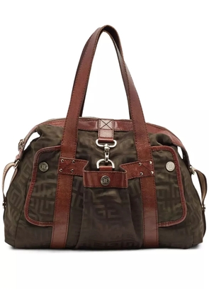 Givenchy Pre-Owned monogram shoulder bag - Brown