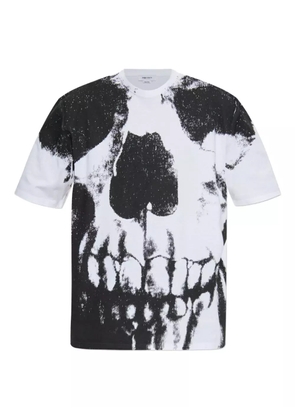 Alexander McQueen skull-print T-shirt - White