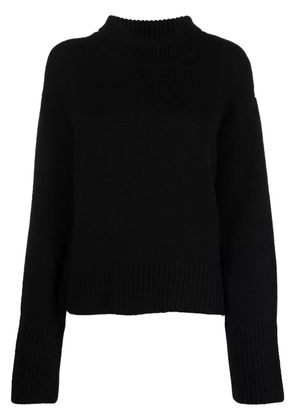 Lisa Yang cashmere roll-neck jumper - Black