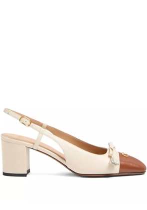 Valentino Garavani 60mm Valet Du Roi pumps - Neutrals