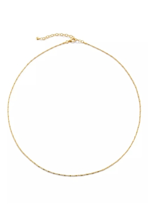 Monica Vinader Statin chain necklace - Gold