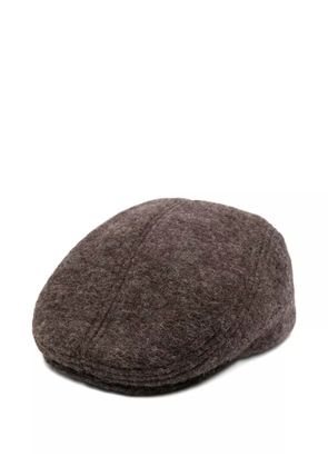 Ruslan Baginskiy cotton beret - Brown