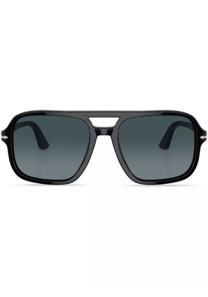 Persol pilot-frame sunglasses - Black