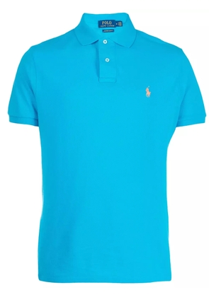 Polo Ralph Lauren embroidered logo polo shirt - Blue