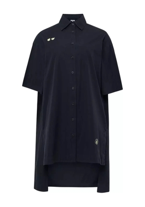 JW Anderson short-sleeve pocket dress - Black